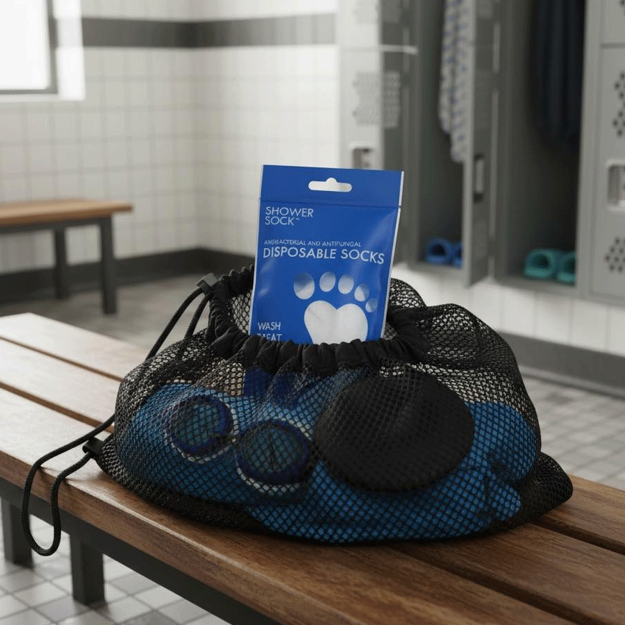 Shower Sock - 4 Pack