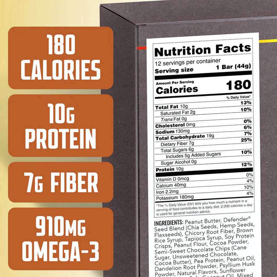 Defender Bar - 12 Pack