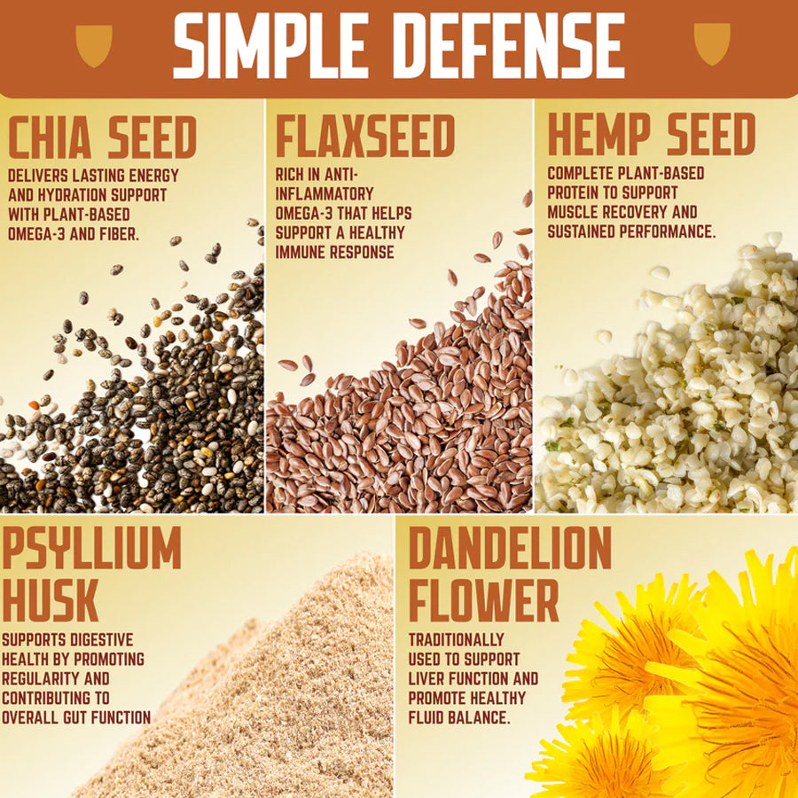 Defender Bar - 12 Pack