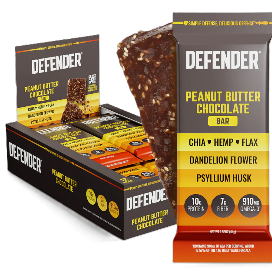 Defender Bar - 12 Pack