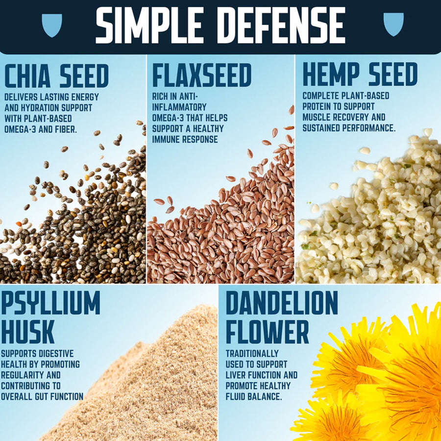 Defender Bar - 12 Pack