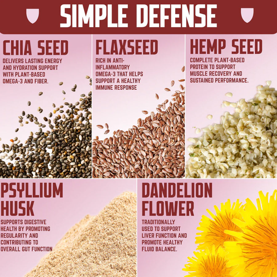 Defender Bar - 12 Pack