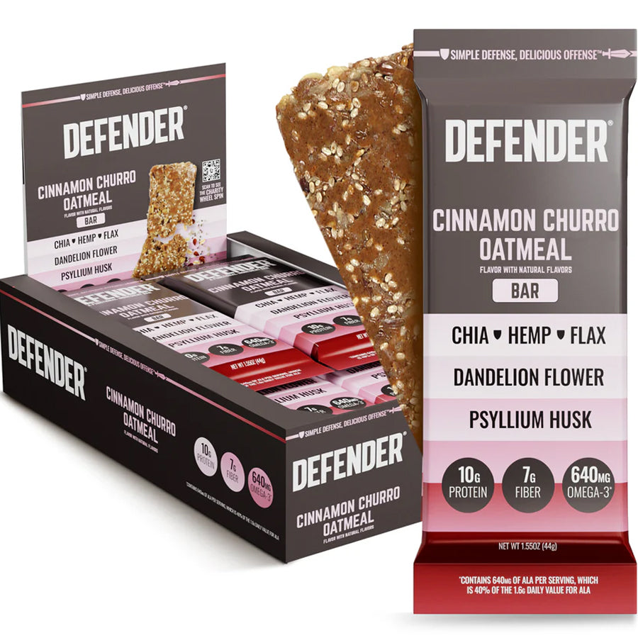 Defender Bar - 12 Pack