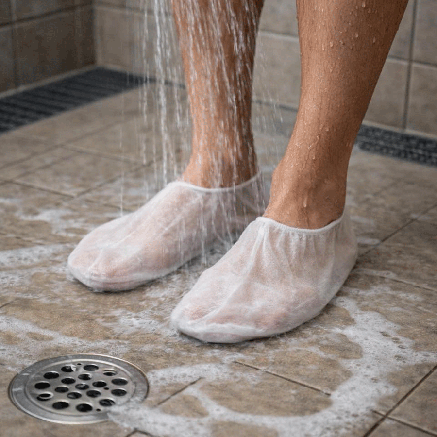 Shower Sock - 4 Pack