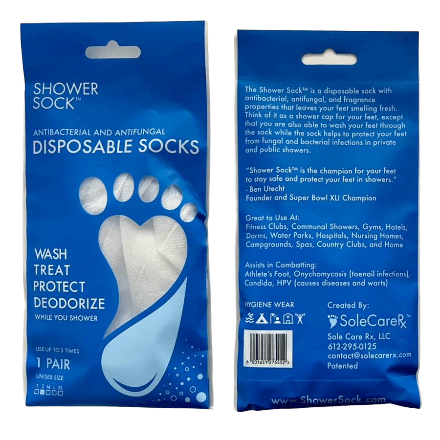 Shower Sock - 4 Pack