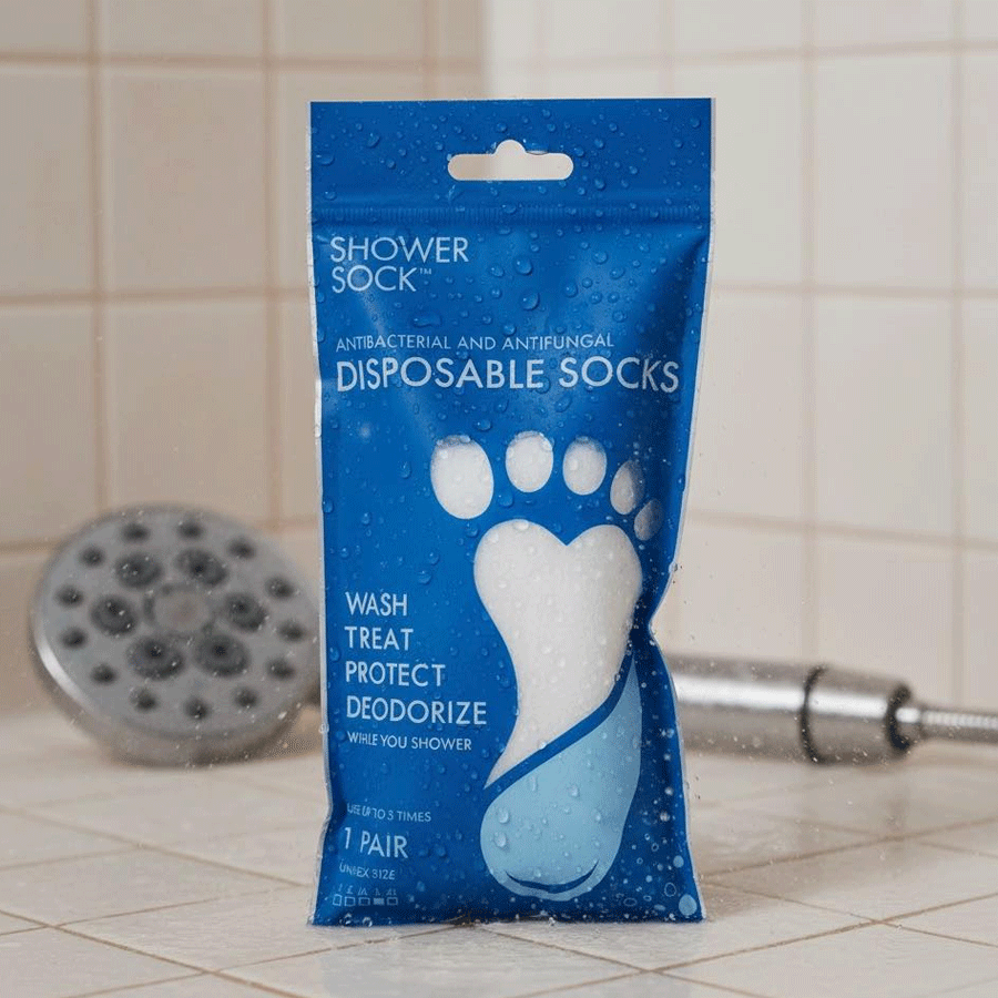 Shower Sock - 4 Pack