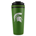 Michigan State Ice Shaker Engraved Bottle