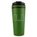 University of Miami Ice Shaker Engraved Bottle