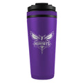Charlotte Hornets Ice Shaker Engraved Bottle