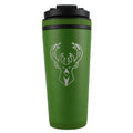 Milwaukee Bucks Ice Shaker Engraved Bottle