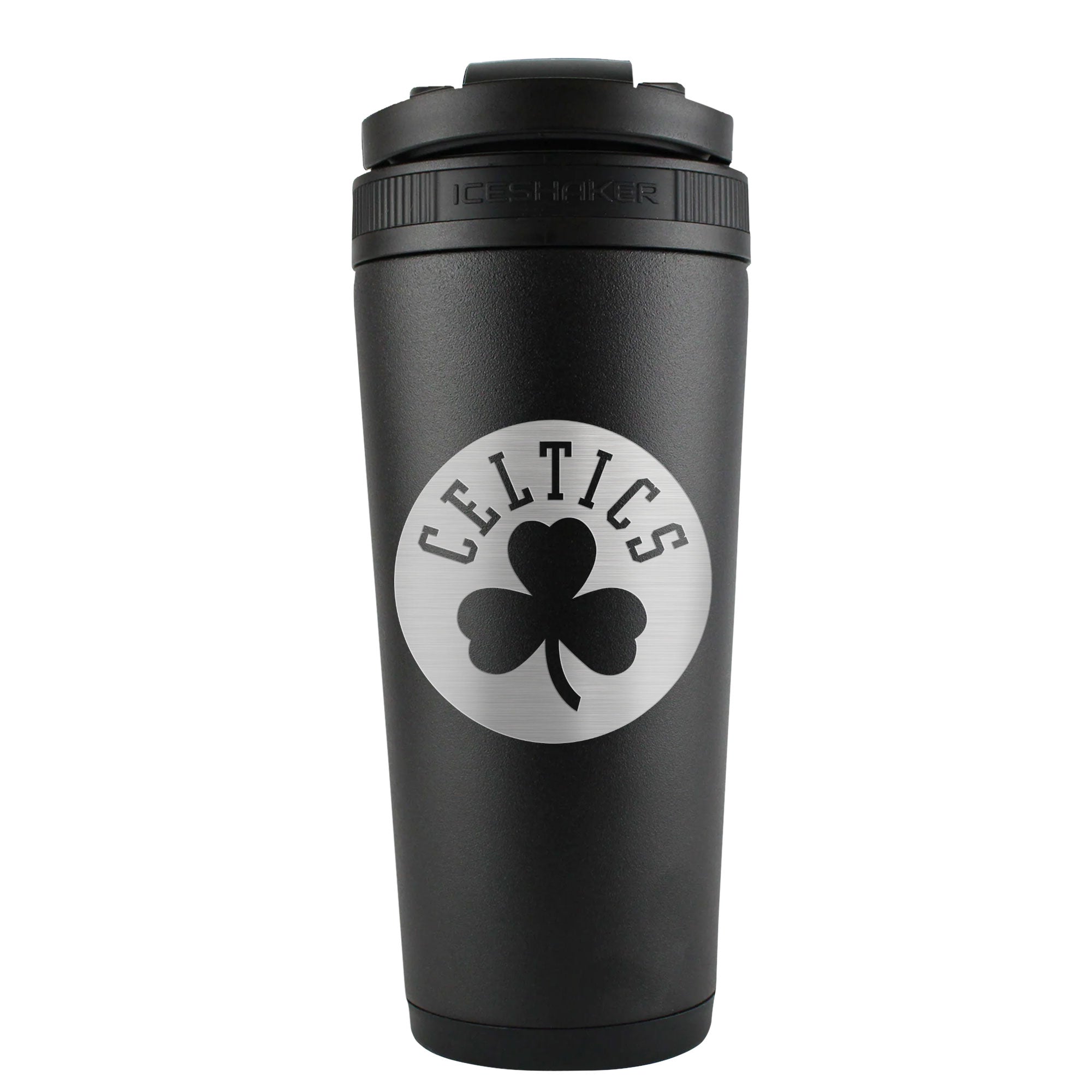 Boston Celtics Ice Shaker Engraved Bottle