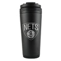 Brooklyn Nets Ice Shaker Engraved Bottle