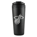Miami Heat Ice Shaker Engraved Bottle