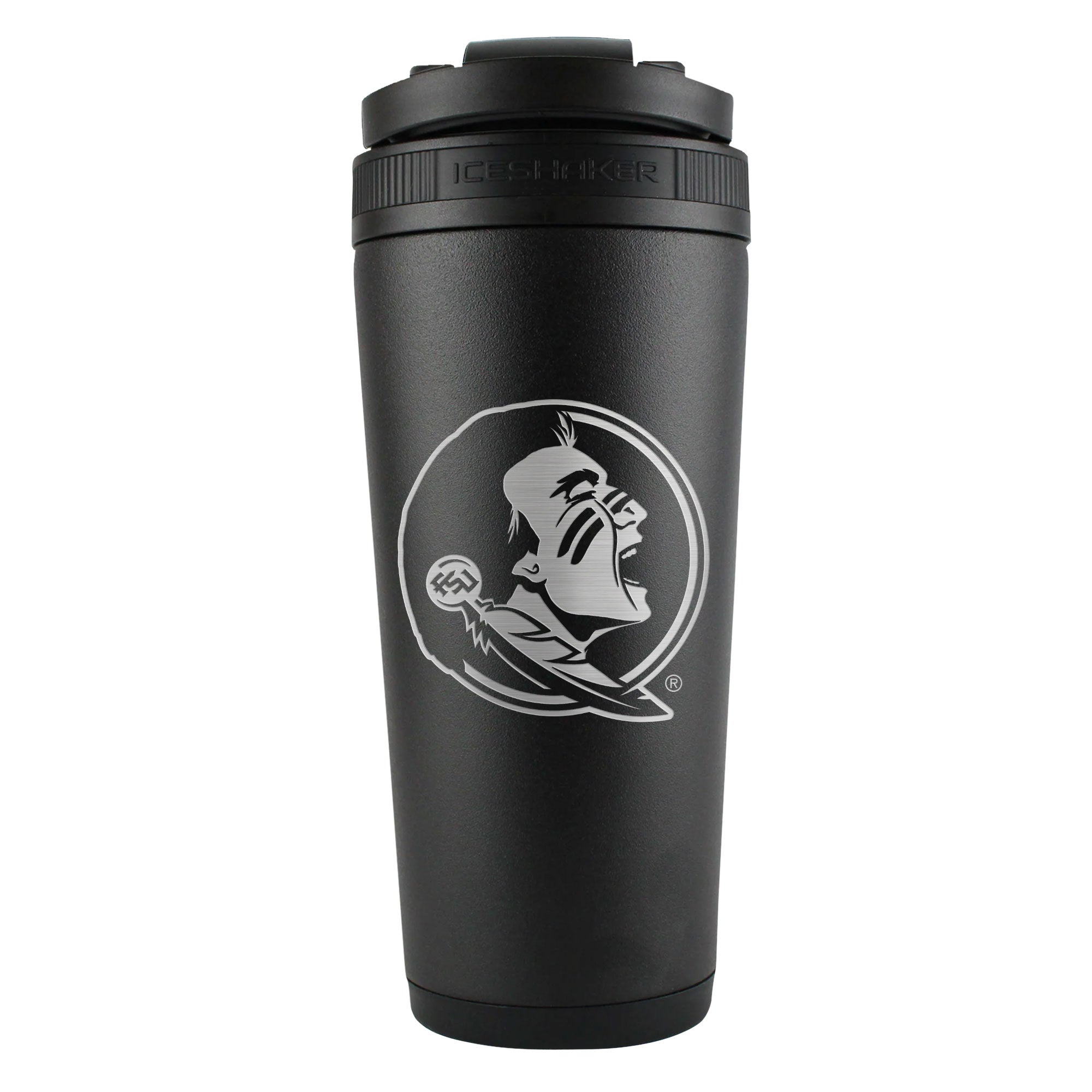 Florida State University Ice Shaker Engraved Bottle