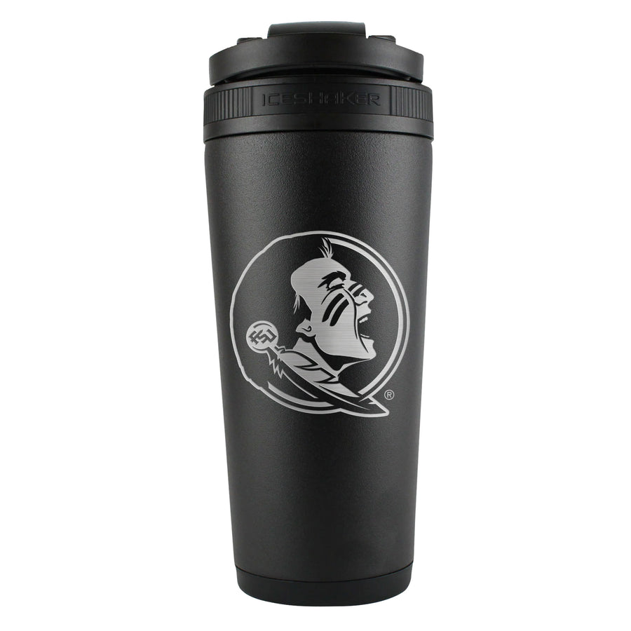 Florida State University Ice Shaker Engraved Bottle