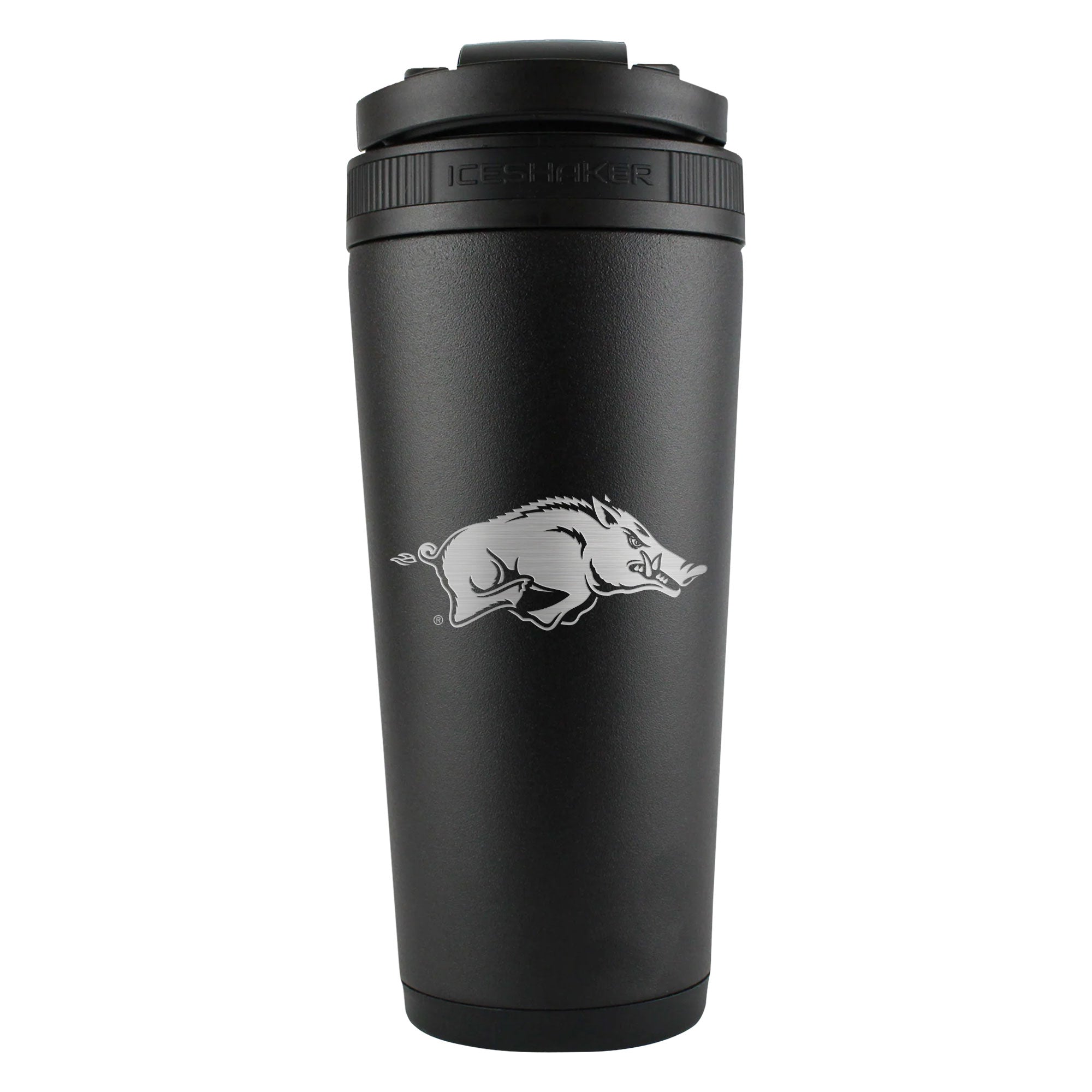 University of Arkansas Ice Shaker Engraved Bottle