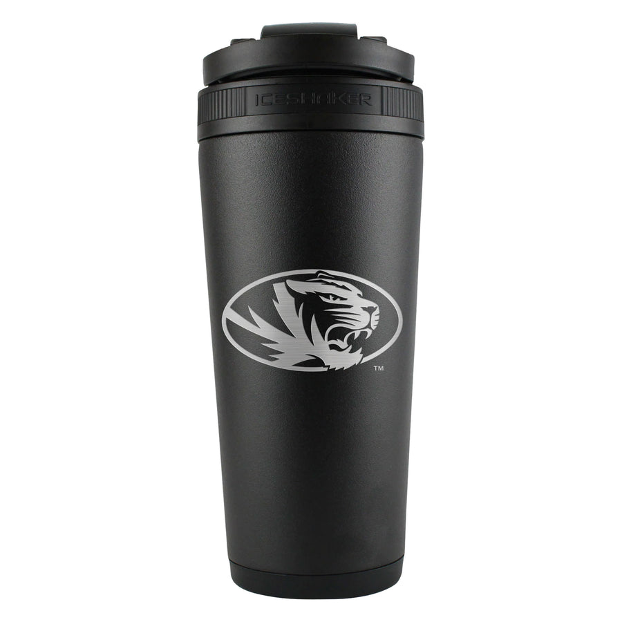 University of Missouri Ice Shaker Engraved Bottle