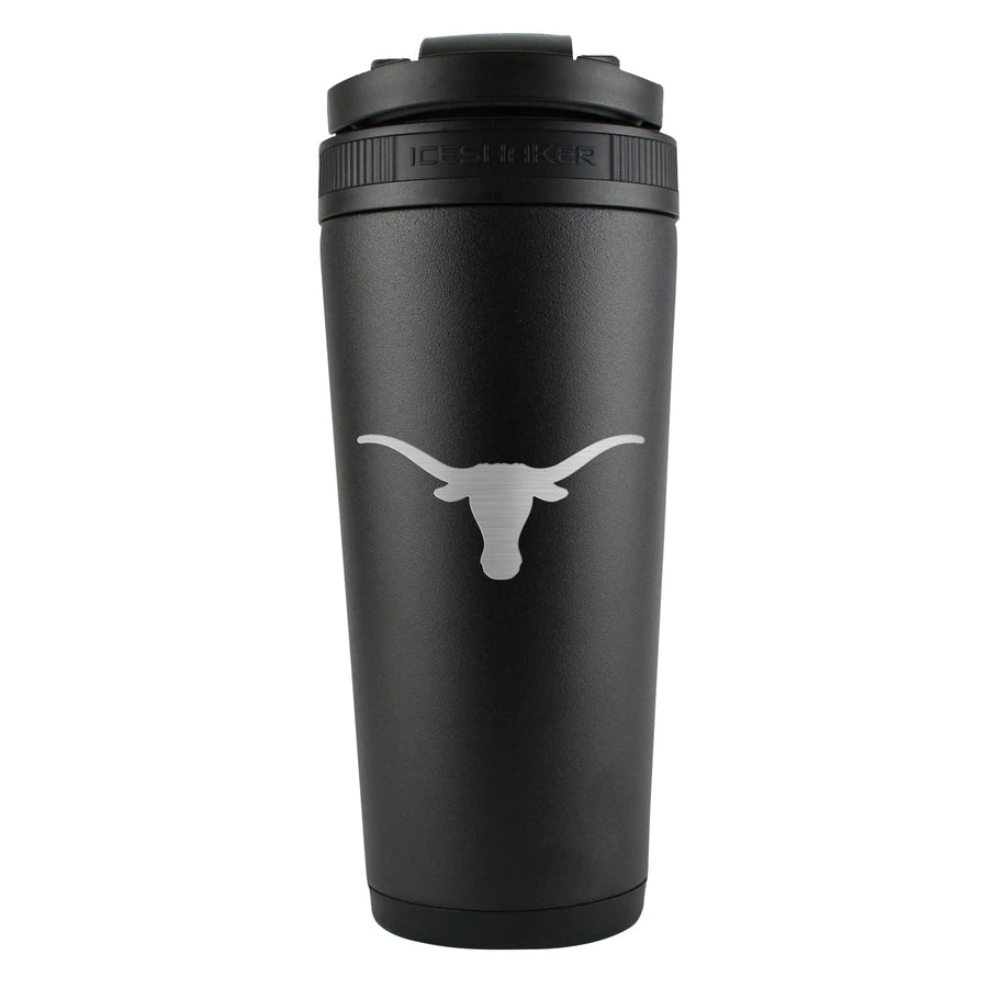 University of Texas Ice Shaker Engraved Bottle