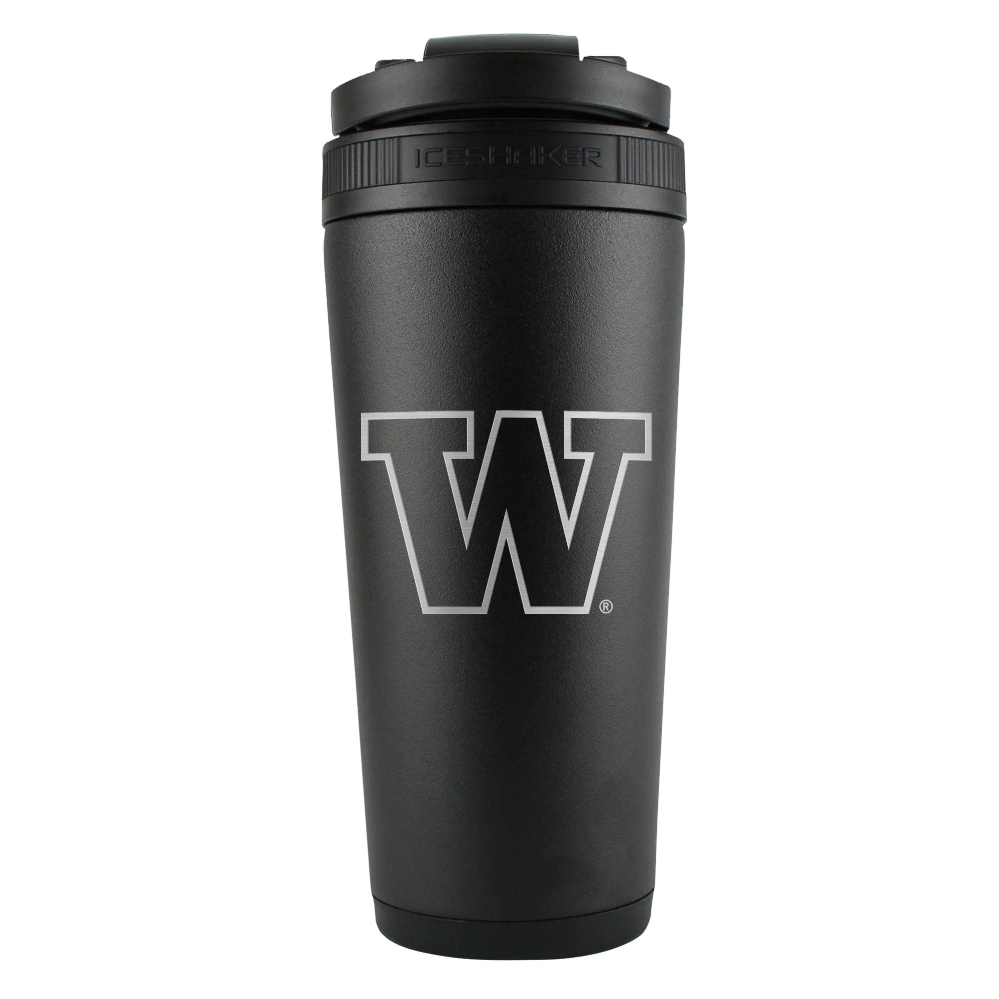 University of Washington Ice Shaker Engraved Bottle