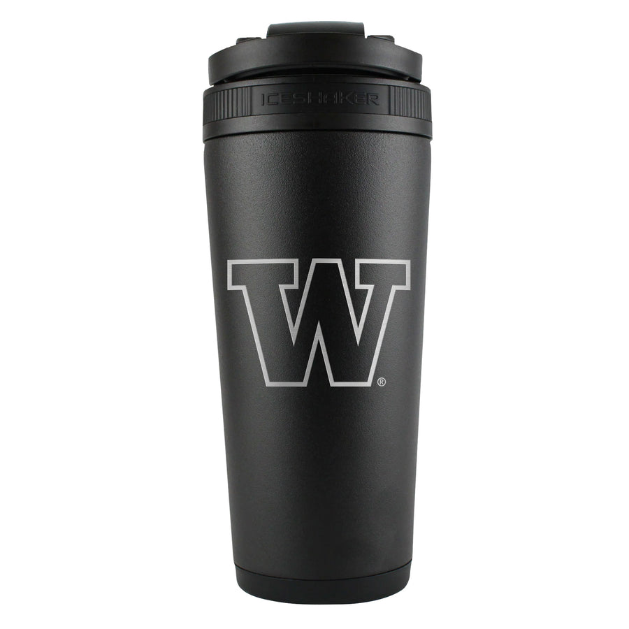 University of Washington Ice Shaker Engraved Bottle