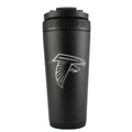 Atlanta Falcons Ice Shaker Engraved Bottle