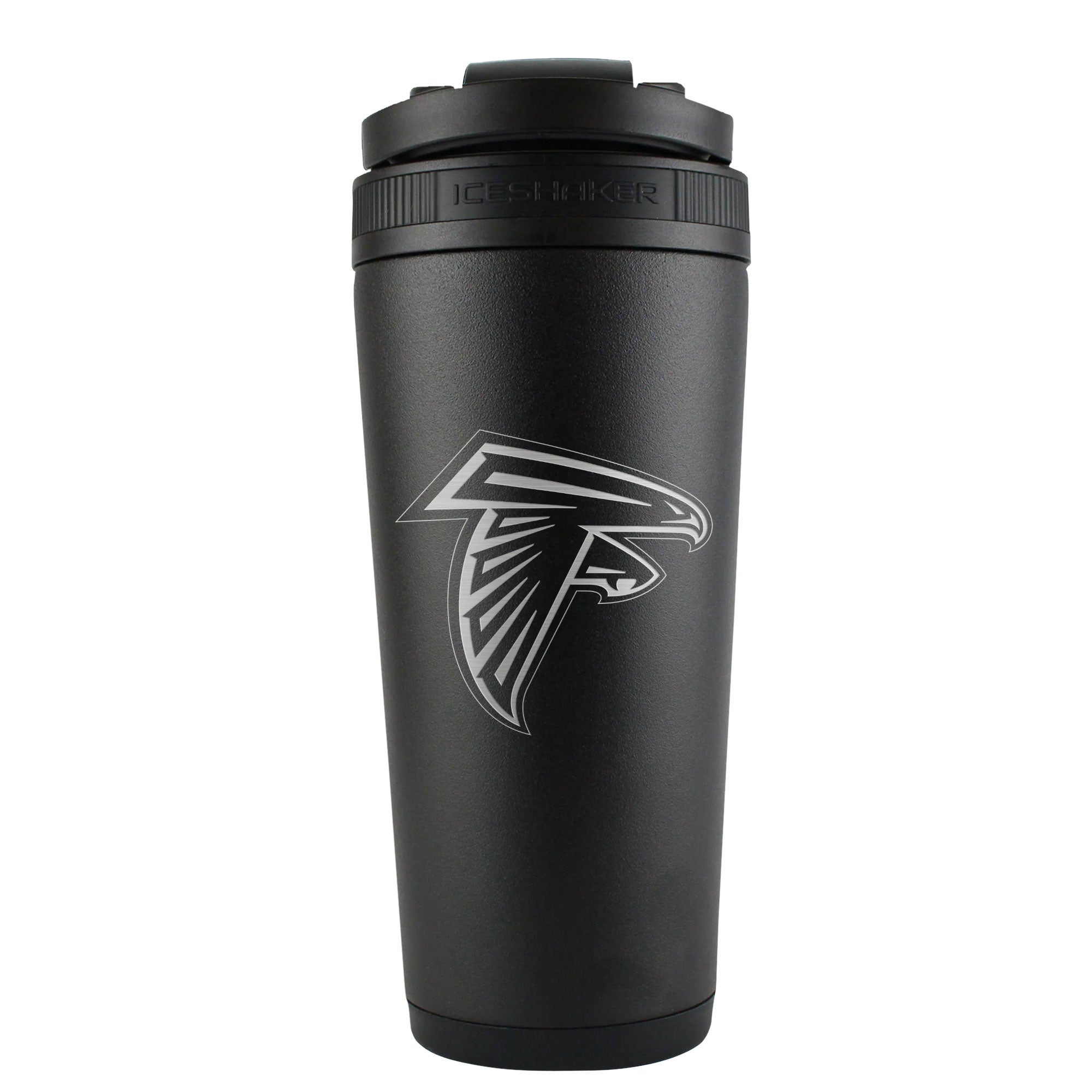 Atlanta Falcons Ice Shaker Engraved Bottle