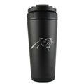 Carolina Panthers Ice Shaker Engraved Bottle