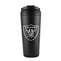 Las Vegas Raiders Ice Shaker Engraved Bottle