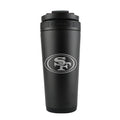 San Francisco 49ers Ice Shaker Engraved Bottle