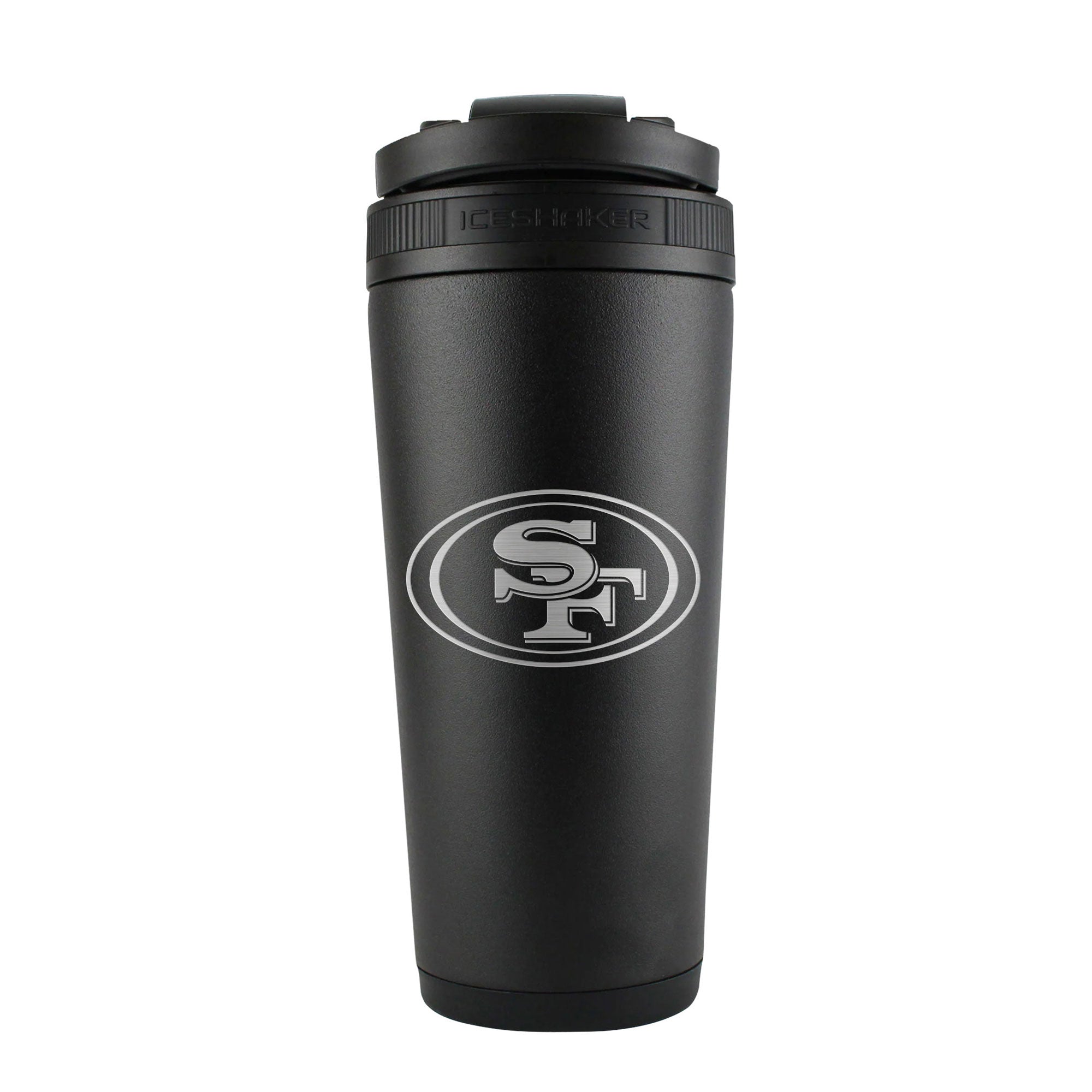San Francisco 49ers Ice Shaker Engraved Bottle
