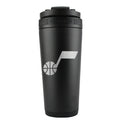 Utah Jazz Ice Shaker Engraved Bottle
