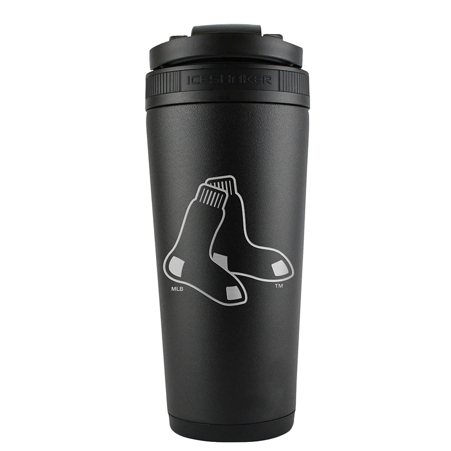 Boston Red Sox Ice Shaker Engraved Bottle