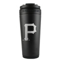 Pittsburgh Pirates Ice Shaker Engraved Bottle