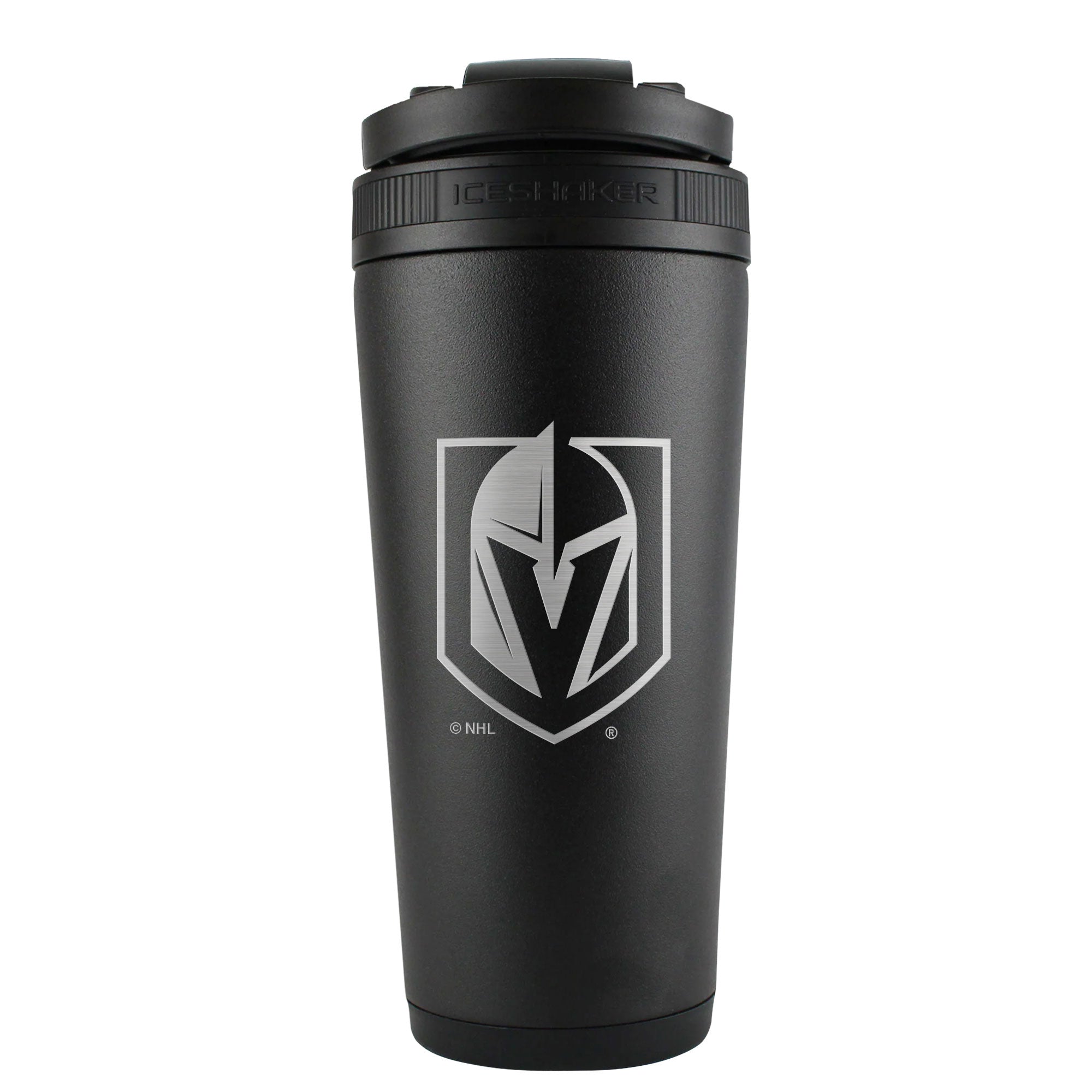 Vegas Golden Knights Ice Shaker Engraved Bottle