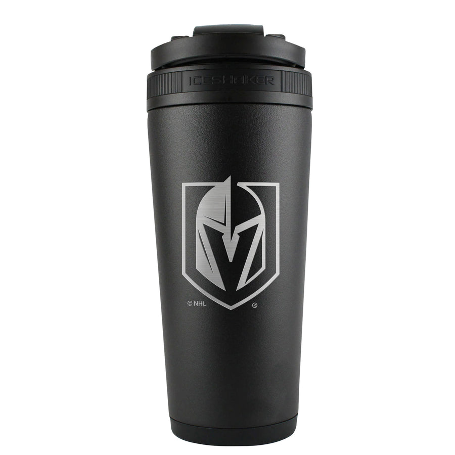 Vegas Golden Knights Ice Shaker Engraved Bottle