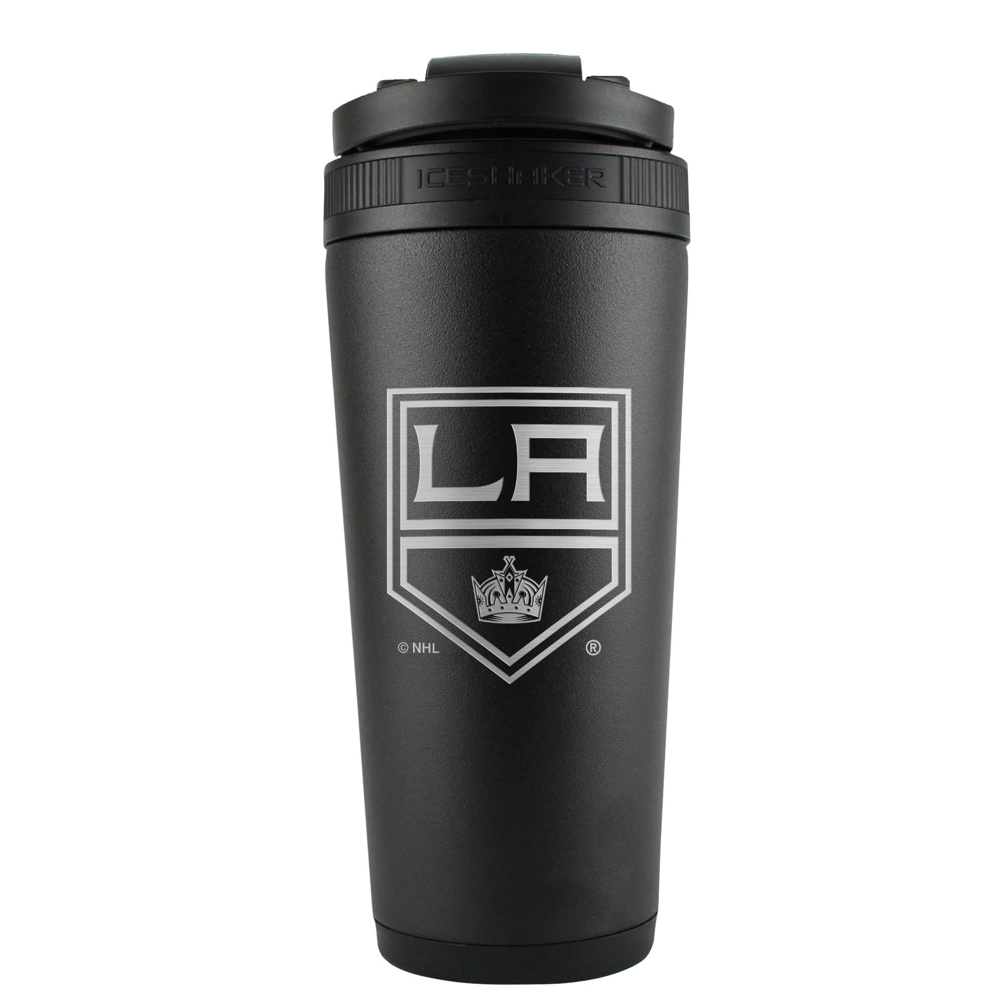 Los Angeles Kings Ice Shaker Engraved Bottle