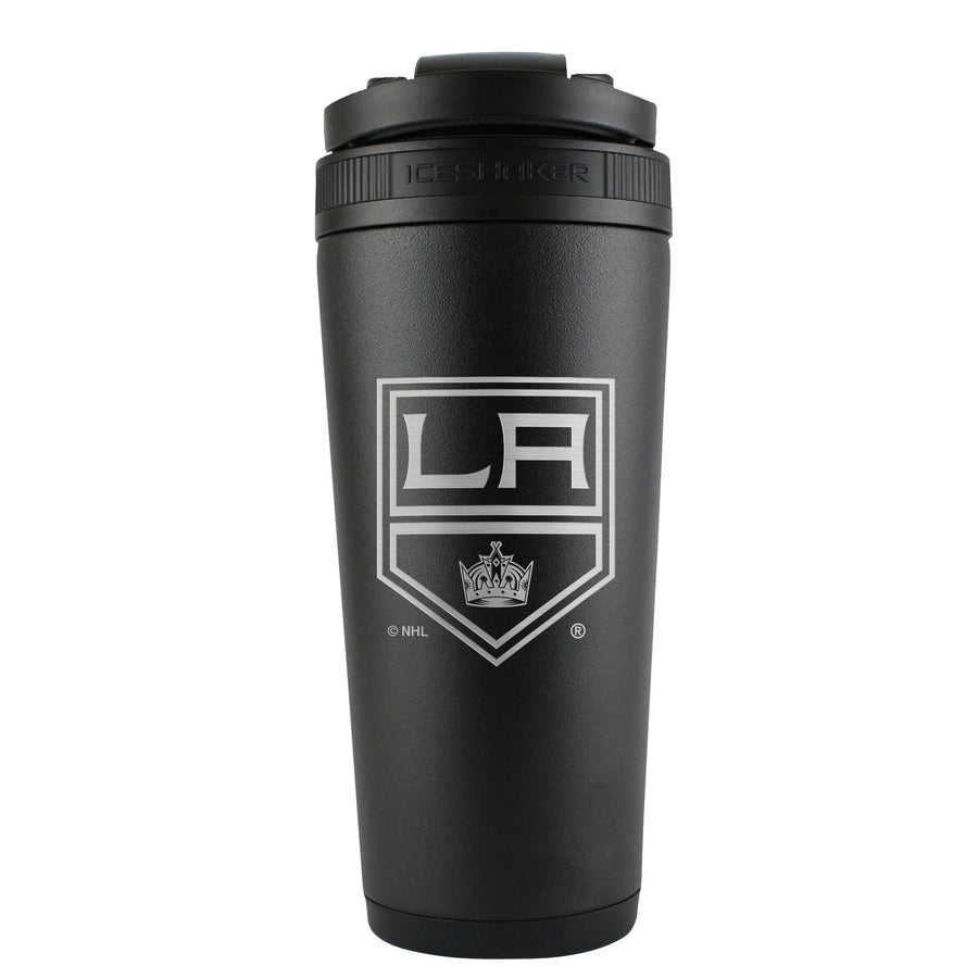 Los Angeles Kings Ice Shaker Engraved Bottle