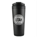 Utah Hockey Club Ice Shaker Engraved Bottle