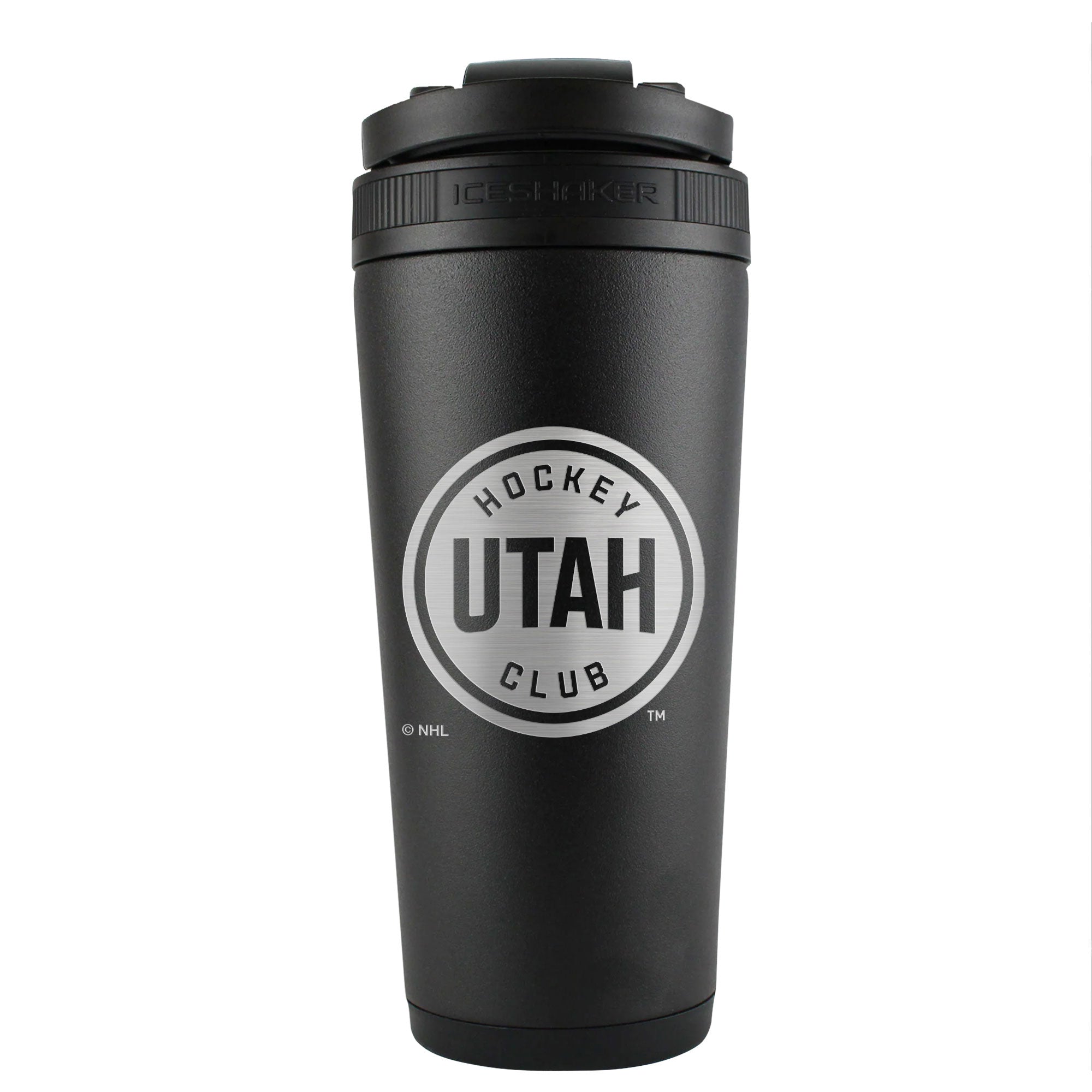 Utah Hockey Club Ice Shaker Engraved Bottle