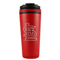 St Louis Cardinals Ice Shaker Engraved Bottle