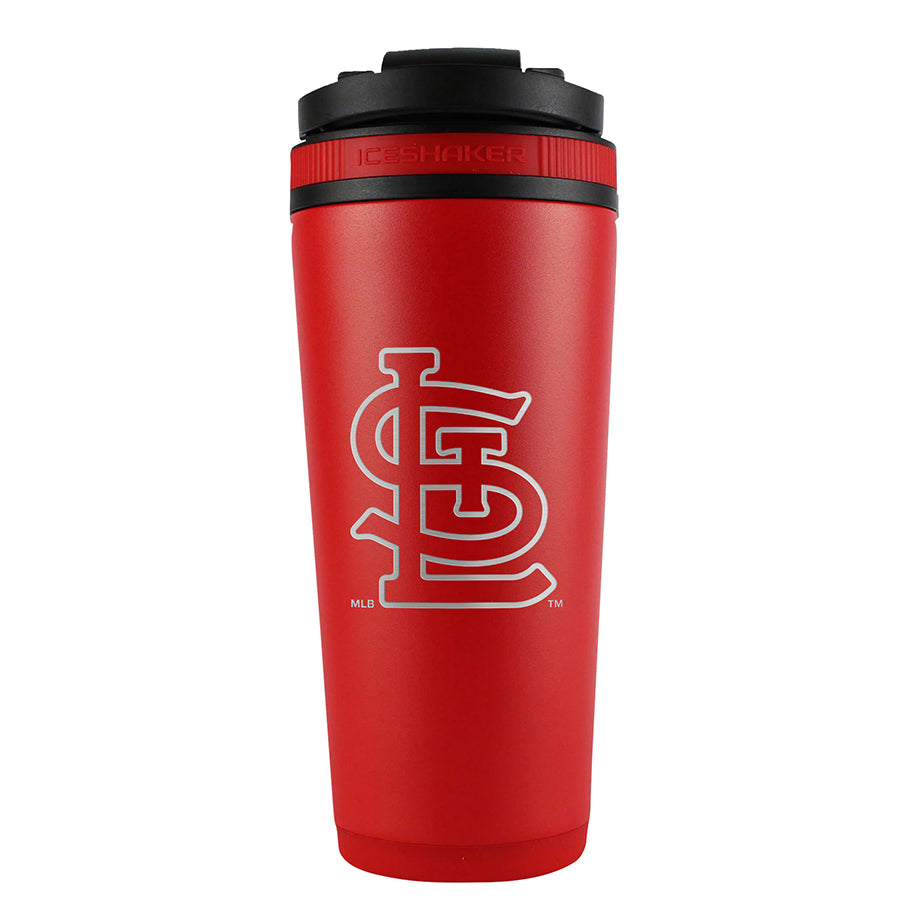 St Louis Cardinals Ice Shaker Engraved Bottle