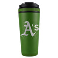 Oakland Atletics Ice Shaker Engraved Bottle