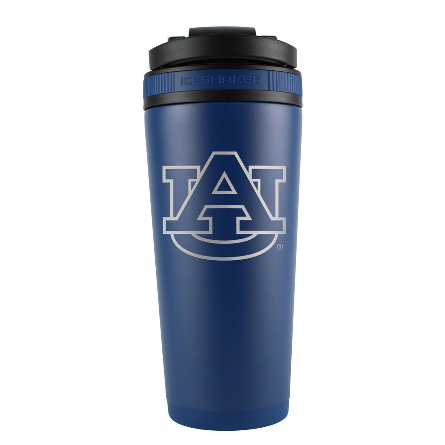Auburn University Ice Shaker Engraved Bottle