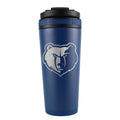 Memphis Grizzlies Ice Shaker Engraved Bottle