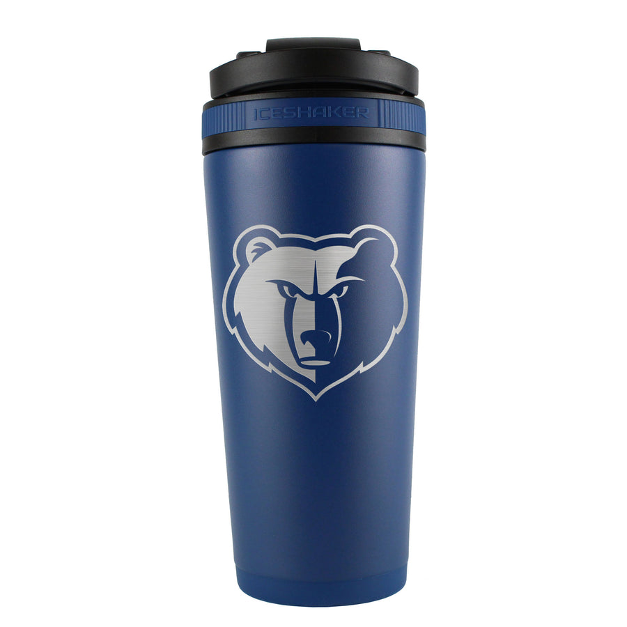 Memphis Grizzlies Ice Shaker Engraved Bottle