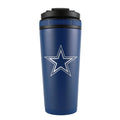 Dallas Cowboys Ice Shaker Engraved Bottle