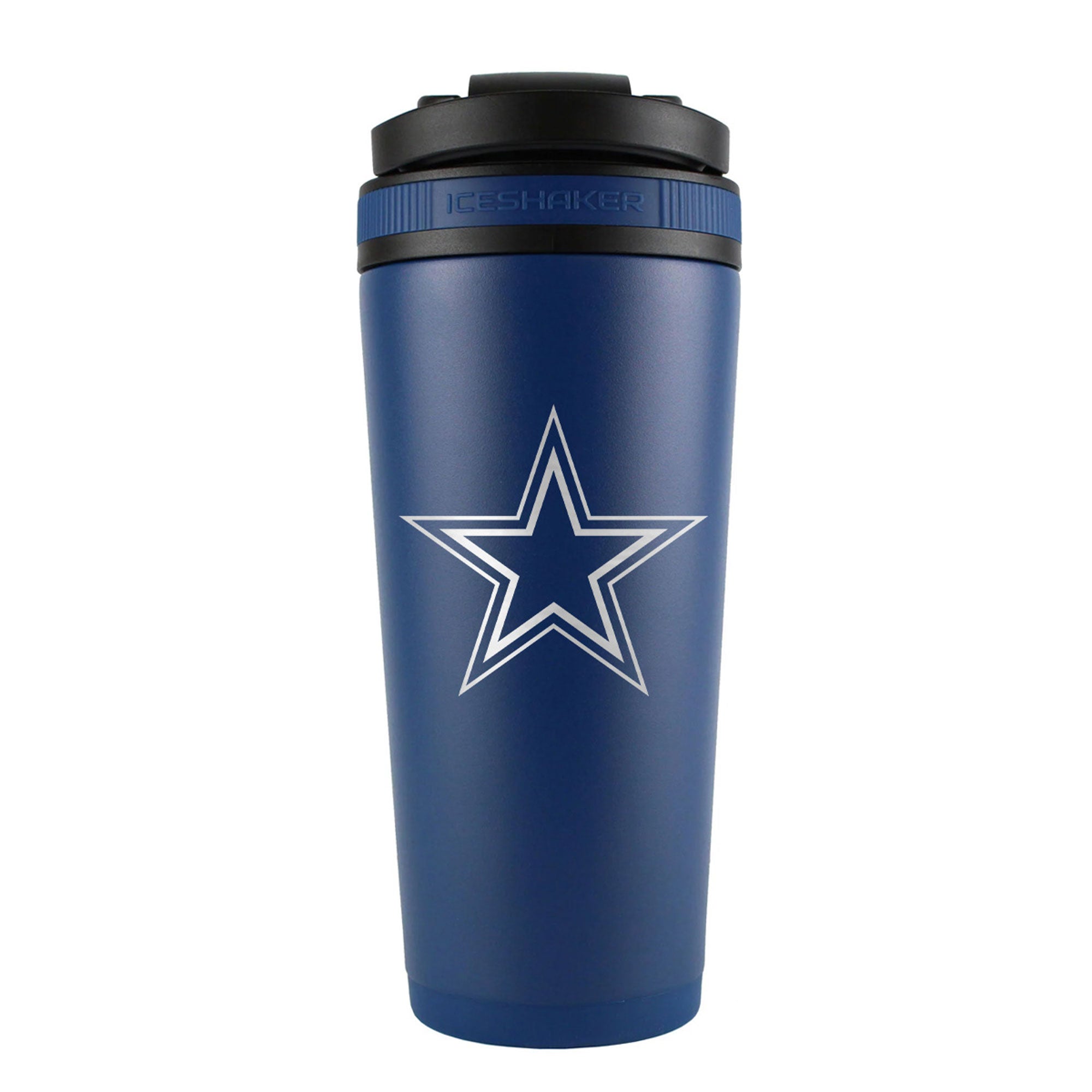 Dallas Cowboys Ice Shaker Engraved Bottle