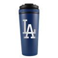 Los Angeles Dodgers Ice Shaker Engraved Bottle