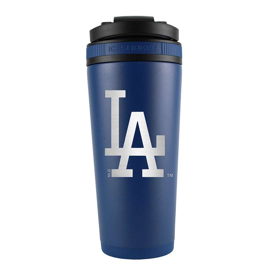 Los Angeles Dodgers Ice Shaker Engraved Bottle