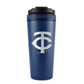 Minnesota Twins Ice Shaker Engraved Bottle